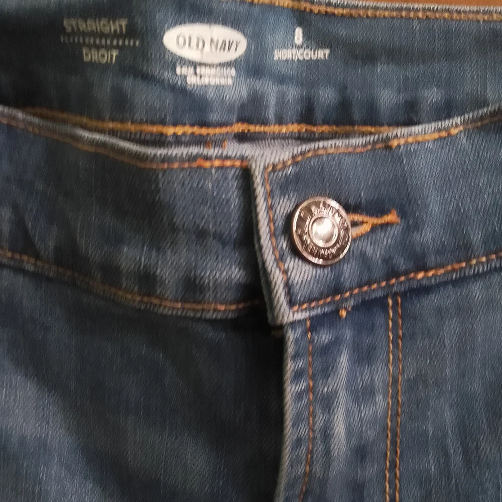 Old Navy‎ Dark Blue Straight Jeans